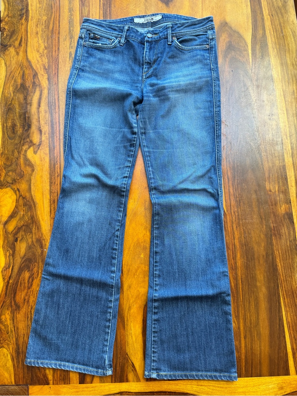 Joe’s Jeans Women’s Blue Denim Bootcut Jeans, size 29, like new